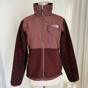 The North Face Brown Polartec Denali Fleece Jacket Size Small